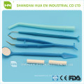 Kit dental desechable, instrumento dental desechable con CE e ISO, kit quirúrgico del implante dental